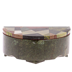 Шкатулка с зеркалом из натуральных камней Stone Casket варинант исполнения - 1 | Loft Concept в Твери