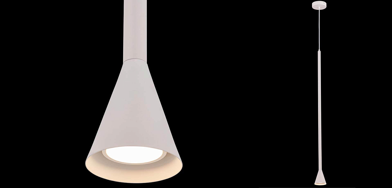 Подвесной светильник Austere white Подвесной светильник Austere white - Loft-Concept в Твери