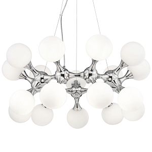 Люстра MOONDROP Chandelier Chromium 18