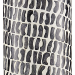 Настольная лампа с узором вдоль колоннообразного основания Scenic Surface варинант исполнения - 1 | Loft Concept в Твери