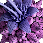 Статуэтка тропический фрукт Tropical Fruit Alien Blue Tulip варинант исполнения - 2 | Loft Concept в Твери