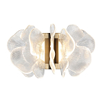 Бра с крупными прозрачными лепестками с рельефной поверхностью Ethereal Bloom варинант исполнения - 3 | Loft Concept в Твери