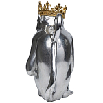 Статуэтка обезьяна в короне серебряная Golden Monkey варинант исполнения - 5 | Loft Concept в Твери