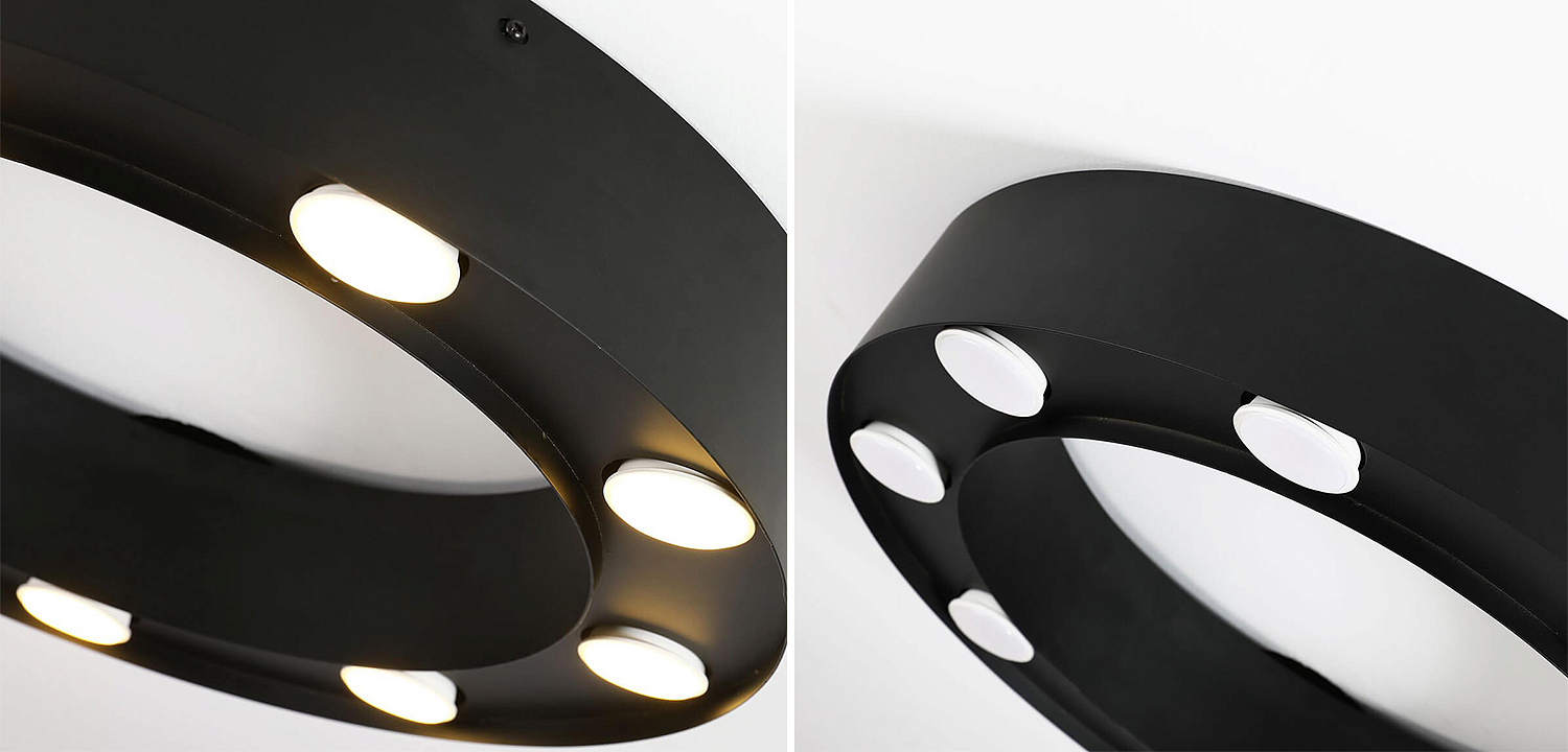Потолочный светильник Dugan Ceiling Lamp 50 Потолочный светильник Dugan Ceiling Lamp 50 - Loft-Concept в Твери