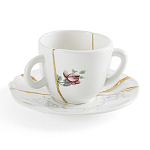 Кофейная пара Seletti Kintsugi варинант исполнения - 1 | Loft Concept в Твери