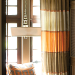 Люстра подвесная с белым тканевым цилиндрическим абажуром и декоративными шарами Hinkley варинант исполнения - 7 | Loft Concept в Твери