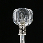 Люстра с 8-ю лампами и гранеными стеклянными плафонами Prism Gala варинант исполнения - 7 | Loft Concept в Твери