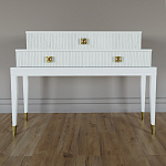 Премиальная Консоль с тремя ящиками Elsa Dreams White варинант исполнения - 3 | Loft Concept в Твери