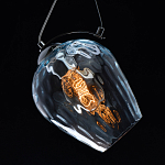 Подвесной светильник со стеклянном плафоном в форме бокала Kaleido варинант исполнения - 15 | Loft Concept в Твери