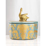 Фарфоровая шкатулка Swan Lake варинант исполнения - 8 | Loft Concept в Твери