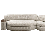 Диван модульный со столиком Ulysses варинант исполнения - 3 | Loft Concept в Твери