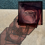 Стол журнальный в форме кубов Acrylic Furniture Lumina Crimson Clarity варинант исполнения - 8 | Loft Concept в Твери