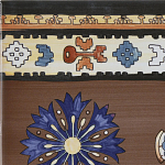 Плитка с узором Рядовая варинант исполнения - 2 | Loft Concept в Твери