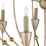 Люстра трехъярусная с 28 лампами Balthazar варинант исполнения - 1 | Loft Concept в Твери