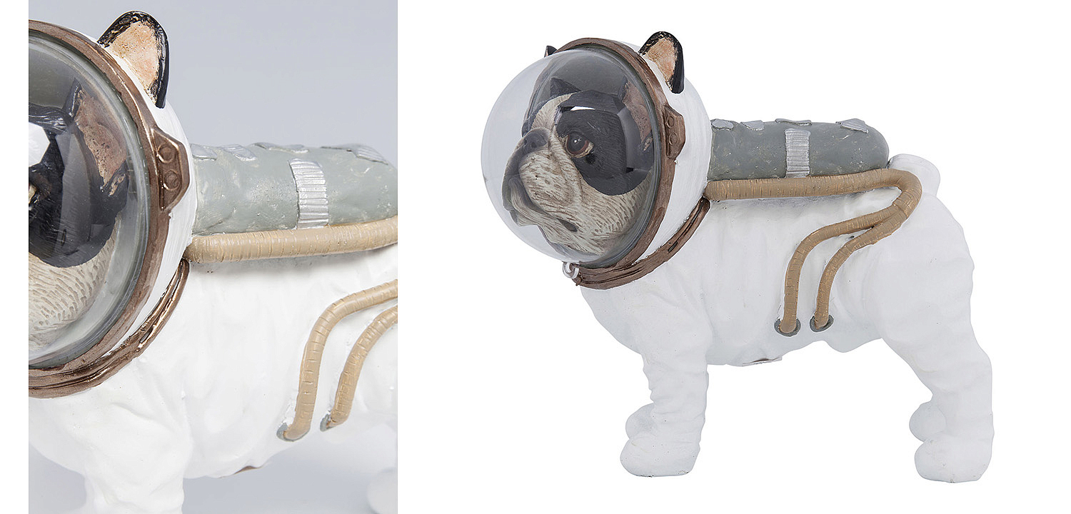 Статуэтка Space Bulldog Статуэтка Space Bulldog - Loft-Concept в Твери