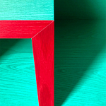 Дизайнерская разноцветная скамья Canton Bench варинант исполнения - 8 | Loft Concept в Твери