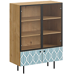 Витрина с изображением на дверцах Elise Cupboard варинант исполнения - 5 | Loft Concept в Твери