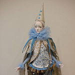 Авторская коллекционная интерьерная кукла Пьеро				 варинант исполнения - 4 | Loft Concept в Твери