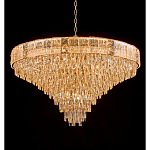 Люстра с каскадом из прозрачного хрусталя Constant Sparks варинант исполнения - 6 | Loft Concept в Твери