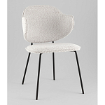 Стул Bellamy букле светло-серый варинант исполнения - 1 | Loft Concept в Твери