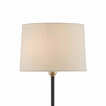 Торшер с конусообразным абажуром на фигурном основании Unassuming Base варинант исполнения - 1 | Loft Concept в Твери