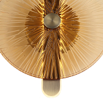 Бра с круглым стеклянным плафоном Gingham варинант исполнения - 4 | Loft Concept в Твери