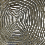 Металлический кофейный столик Puddle Silver варинант исполнения - 3 | Loft Concept в Твери