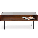 Журнальный стол с витриной Alard Coffee Table варинант исполнения - 2 | Loft Concept в Твери