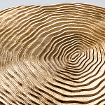 Металлический кофейный столик Puddle Gold варинант исполнения - 2 | Loft Concept в Твери