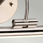 Светильник для картин никелевого цвета светодиодный Elstead Lighting варинант исполнения - 3 | Loft Concept в Твери