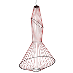 Подвесной светильник из металла Geometry of Beauty варинант исполнения - 1 | Loft Concept в Твери