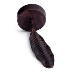 Статуэтка Metal Flowers платина варинант исполнения - 3 | Loft Concept в Твери