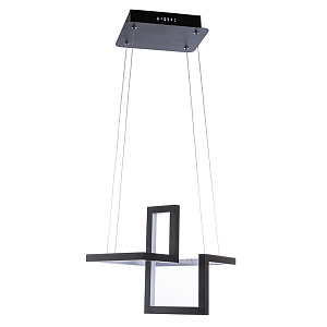 Люстра Esther Geometric Black Chandelier