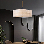 Люстра круглая стеклянная Glass Chandelier варинант исполнения - 3 | Loft Concept в Твери