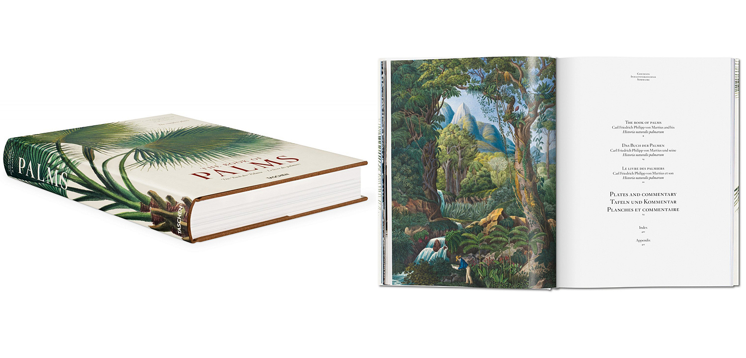 Книга The Book of Palms Книга The Book of Palms - Loft-Concept в Твери