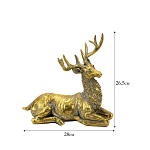 Фигурка The Golden Deer варинант исполнения - 5 | Loft Concept в Твери