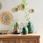 Ваза Ceramic Vase зеленая варинант исполнения - 5 | Loft Concept в Твери