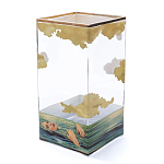 Стеклянная ваза SELETTI Seagirl Big  варинант исполнения - 1 | Loft Concept в Твери