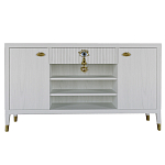 Комод-буфет Elsa Dreams White с открытыми полками   варинант исполнения - 8 | Loft Concept в Твери