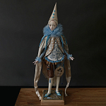 Авторская коллекционная интерьерная кукла Пьеро				 варинант исполнения - 5 | Loft Concept в Твери