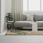 Комплект из 2-х приставных столов белого цвета из дерева ZIGOSH WHITE варинант исполнения - 3 | Loft Concept в Твери