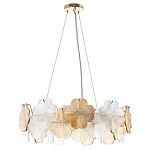 Люстра с рельефным стеклом Chandelier Ingrid варинант исполнения - 2 | Loft Concept в Твери