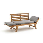 Диван со сложенными подлоконтиками Valery варинант исполнения - 2 | Loft Concept в Твери