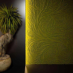 Барельеф THORNS варинант исполнения - 2 | Loft Concept в Твери