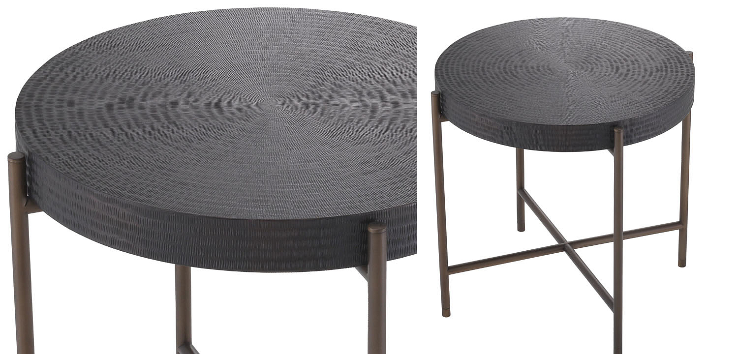 Приставной стол Eichholtz SIDE TABLE NIKOS Приставной стол Eichholtz SIDE TABLE NIKOS - Loft-Concept в Твери