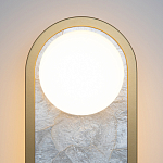 Бра перламутровый с плафоном Lunaris 33 см варинант исполнения - 3 | Loft Concept в Твери