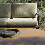 Двухместный уличный диван PHOENIX Sofa варинант исполнения - 4 | Loft Concept в Твери