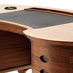 Дизайнерский письменный стол Bean Desk  варинант исполнения - 4 | Loft Concept в Твери