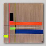 Панно текстильное «Токио» варинант исполнения - 1 | Loft Concept в Твери