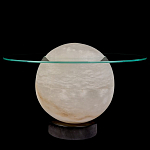 Торшер - журнальный стол Cryptocrystalline Stone варинант исполнения - 4 | Loft Concept в Твери